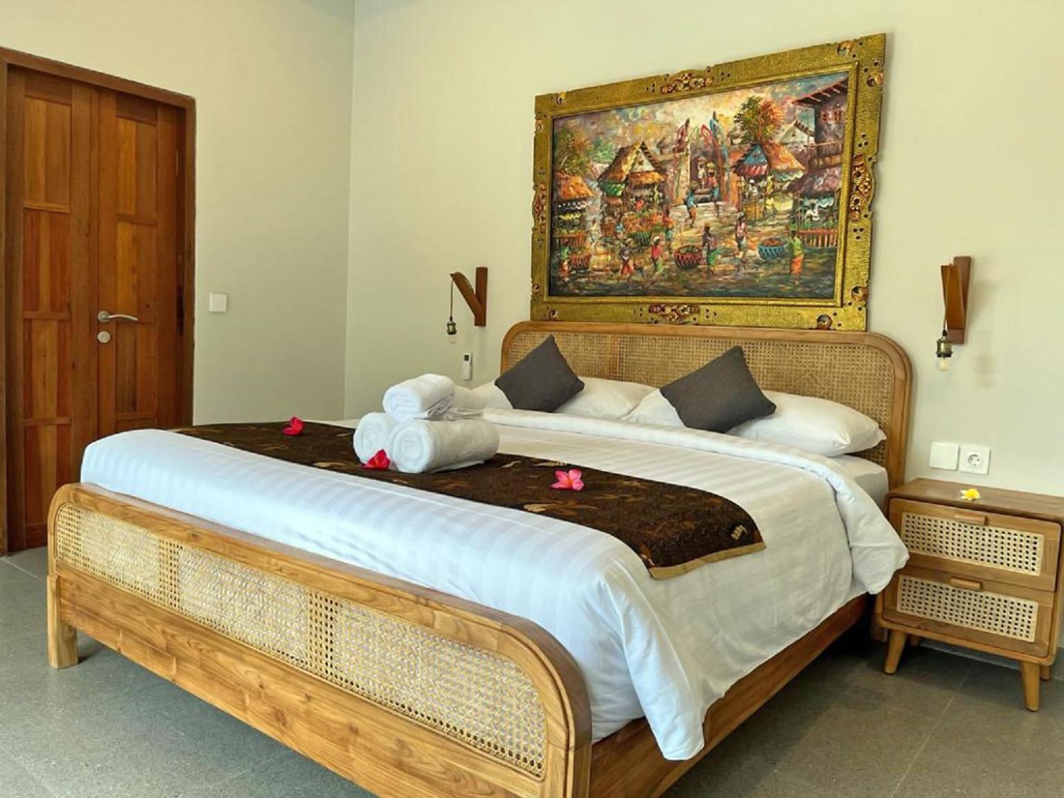 Pondok Eka Wood Ubud Buitenkant foto