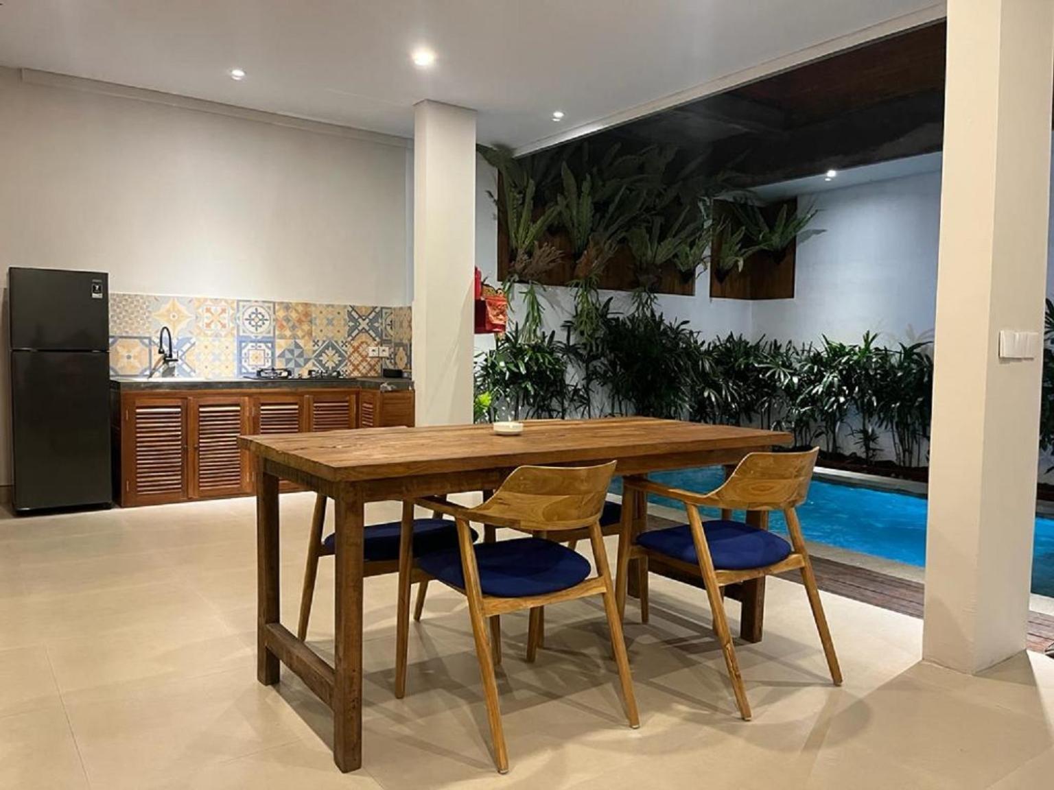 Pondok Eka Wood Ubud Kamer foto