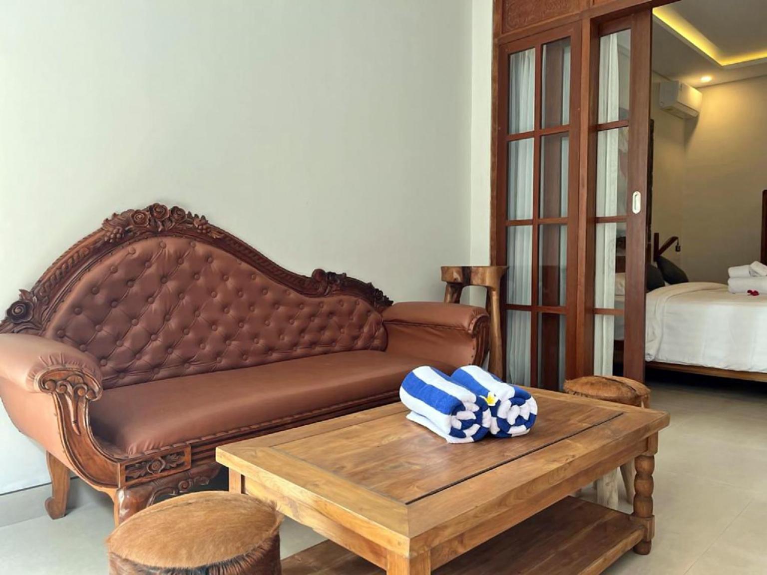 Pondok Eka Wood Ubud Kamer foto