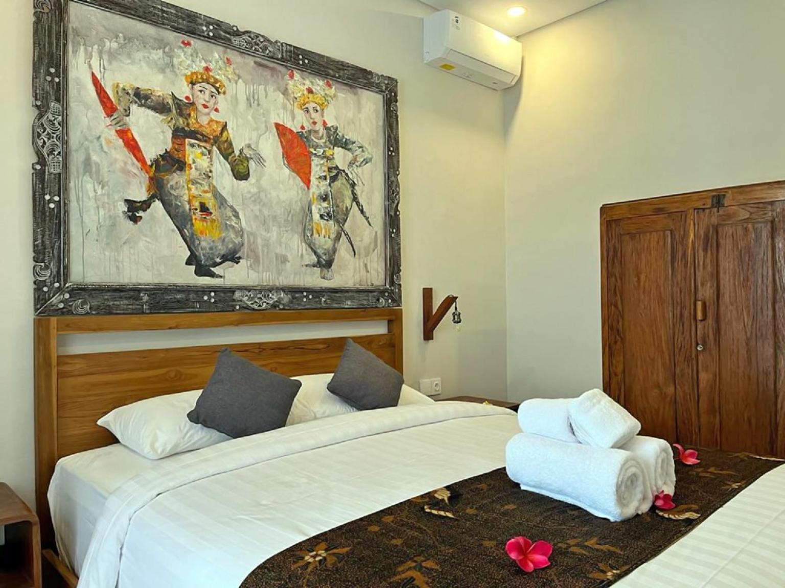 Pondok Eka Wood Ubud Kamer foto