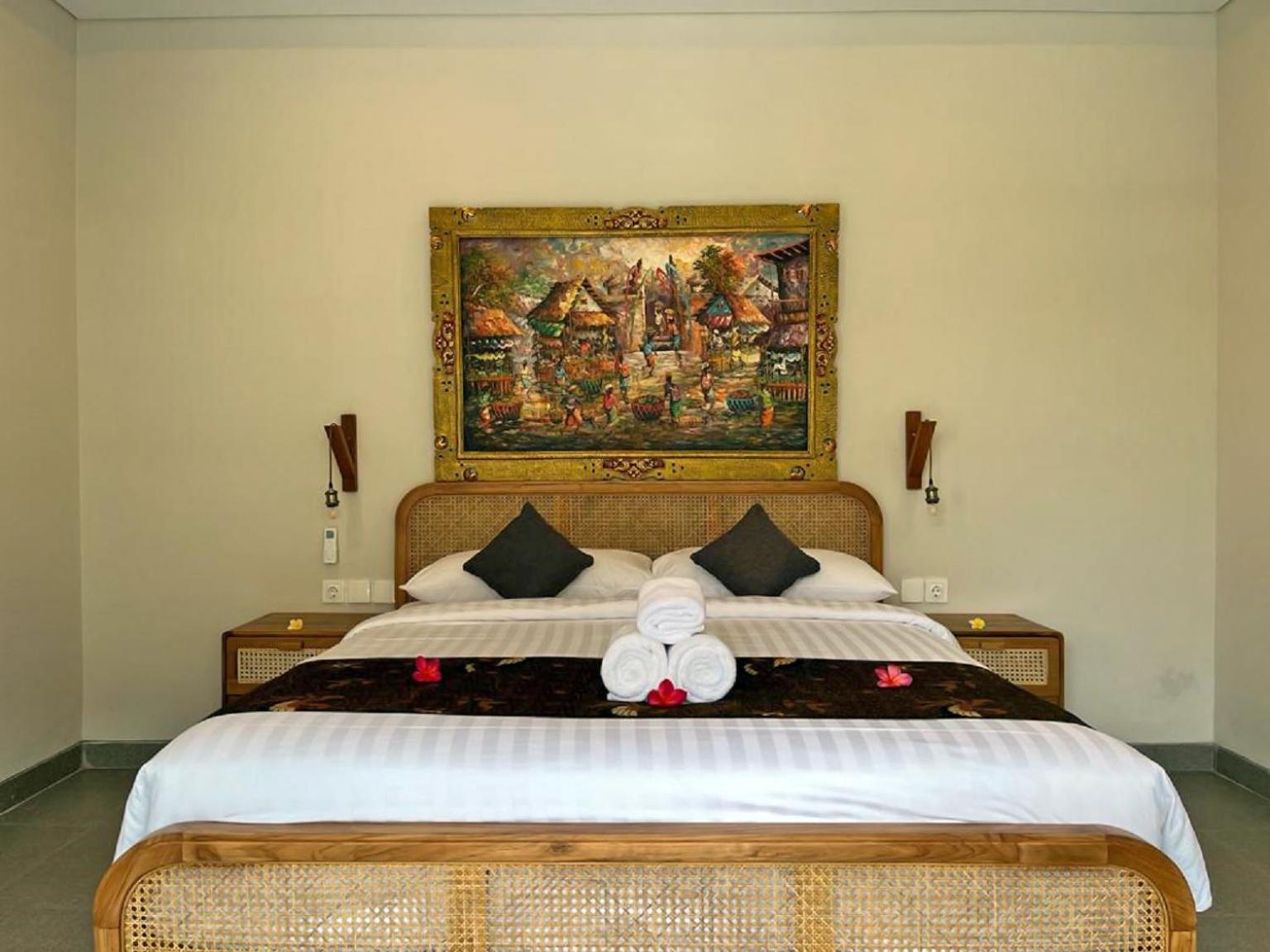 Pondok Eka Wood Ubud Kamer foto