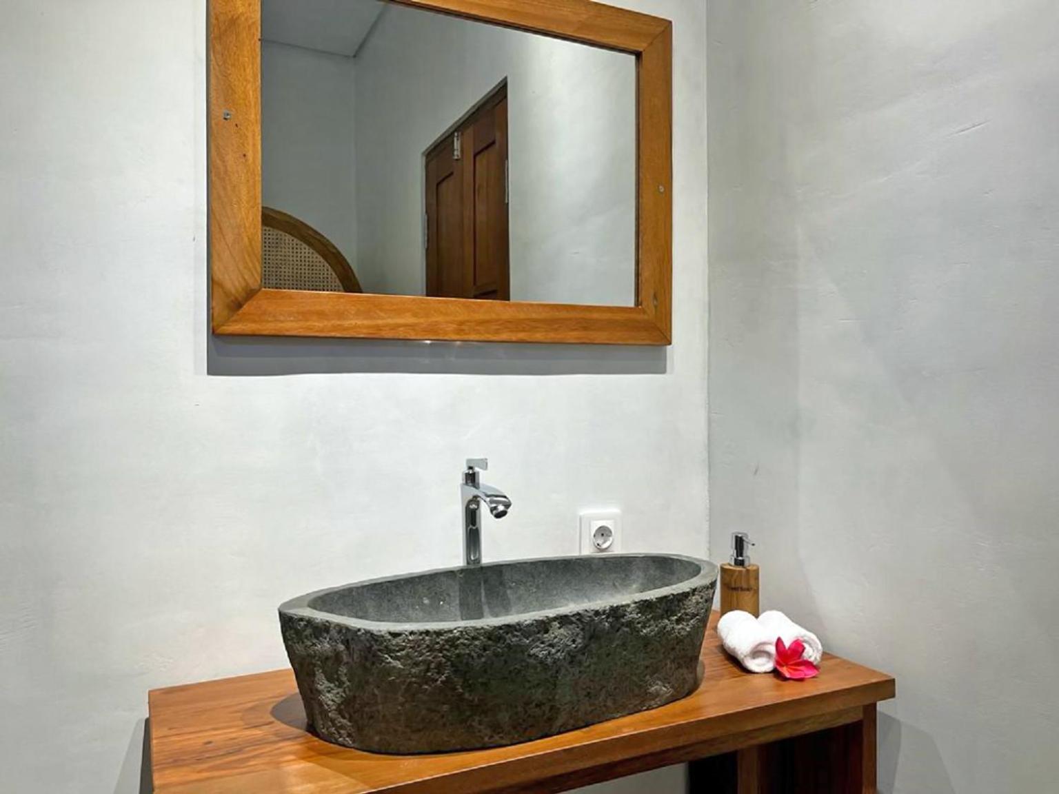Pondok Eka Wood Ubud Kamer foto