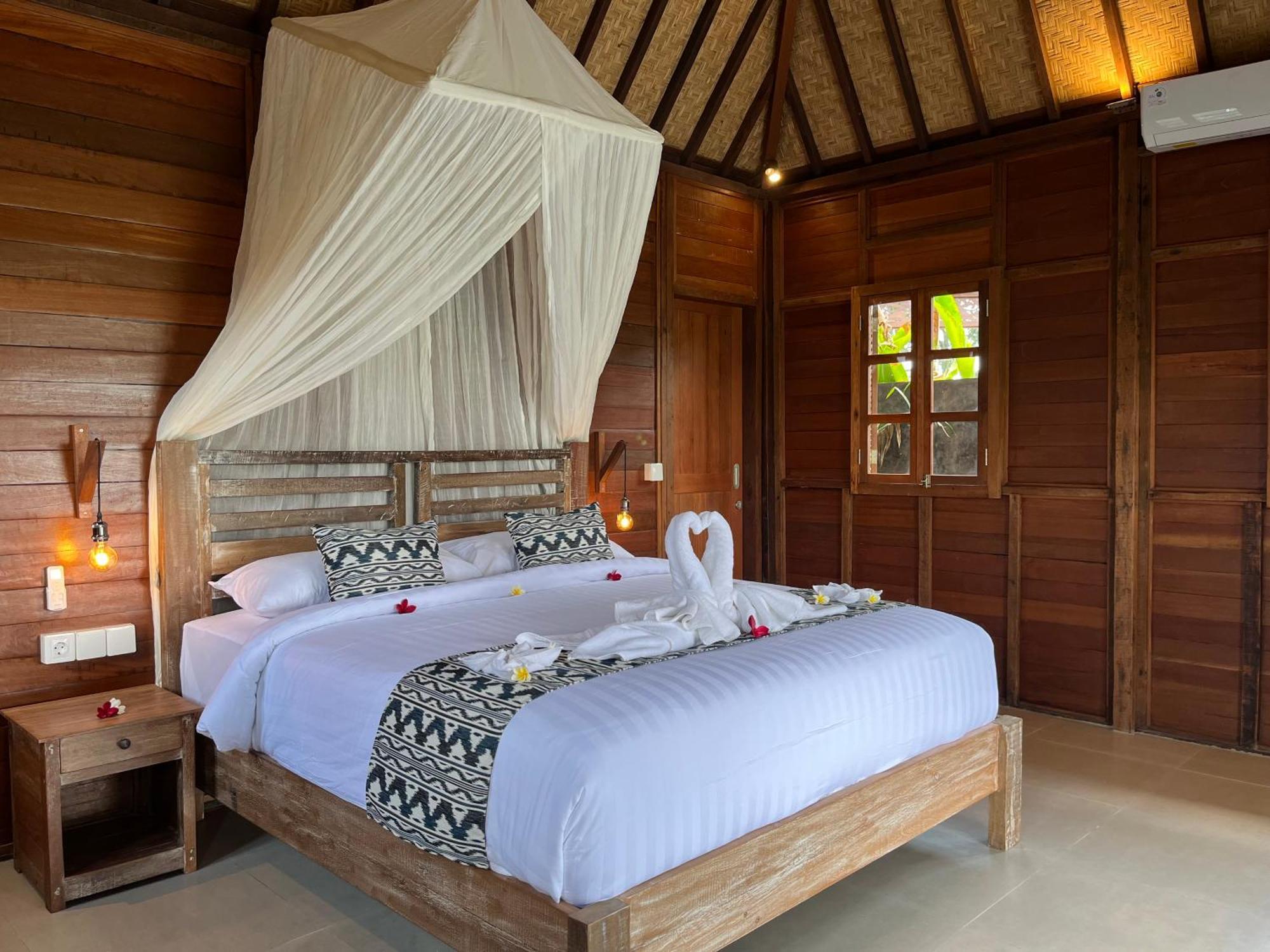 Pondok Eka Wood Ubud Kamer foto