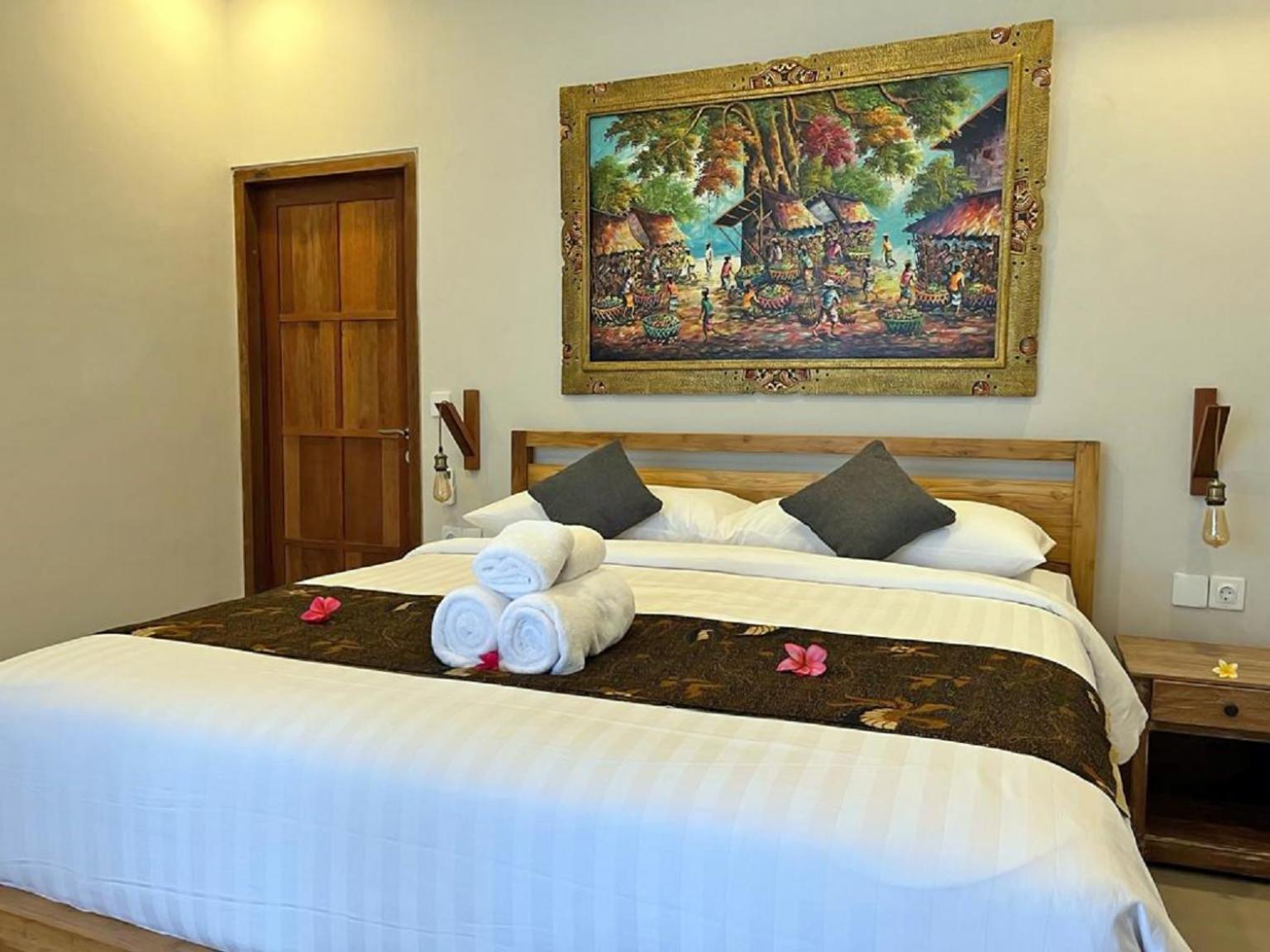 Pondok Eka Wood Ubud Kamer foto